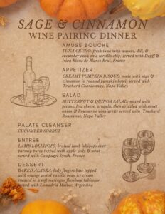 Wine Pairing